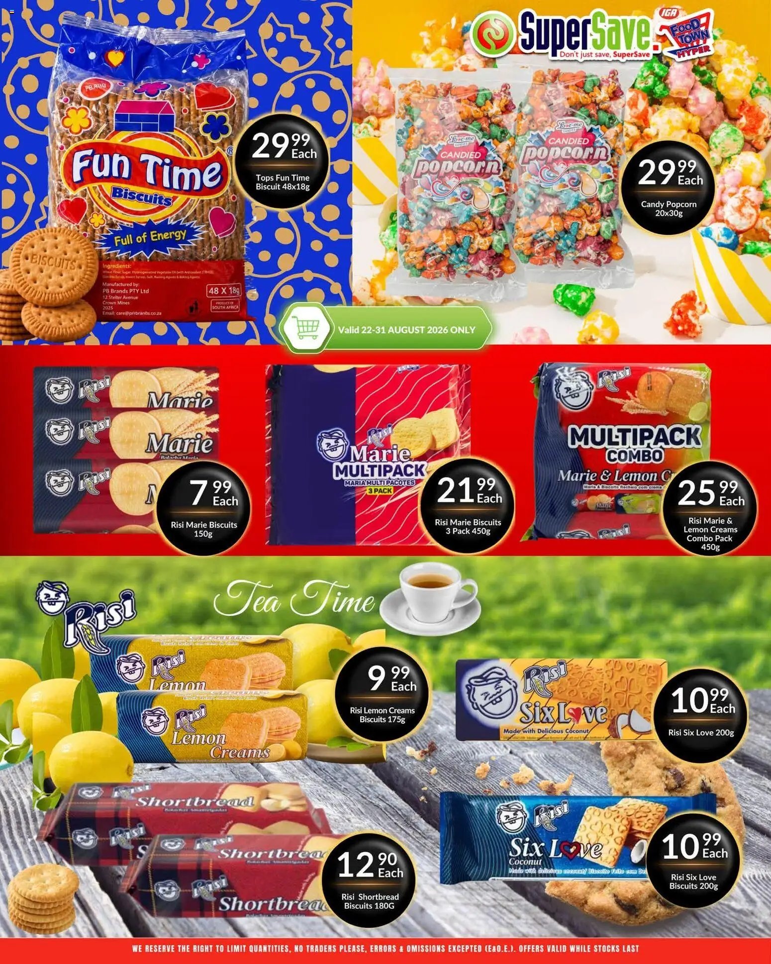 Super Save Specials