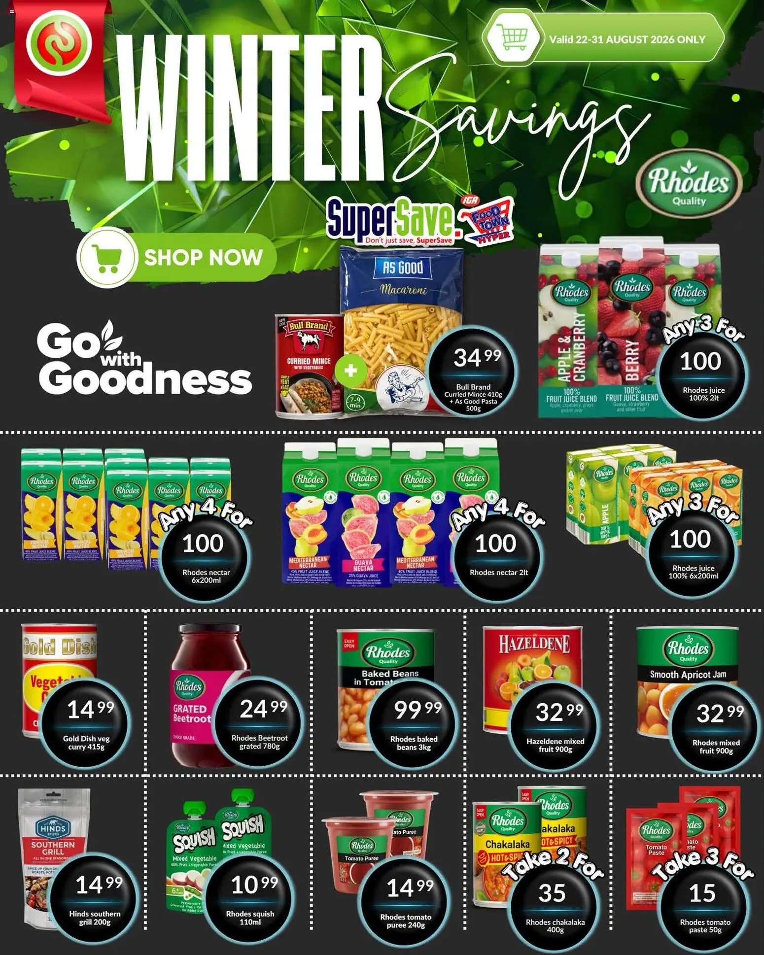 Super Save Specials