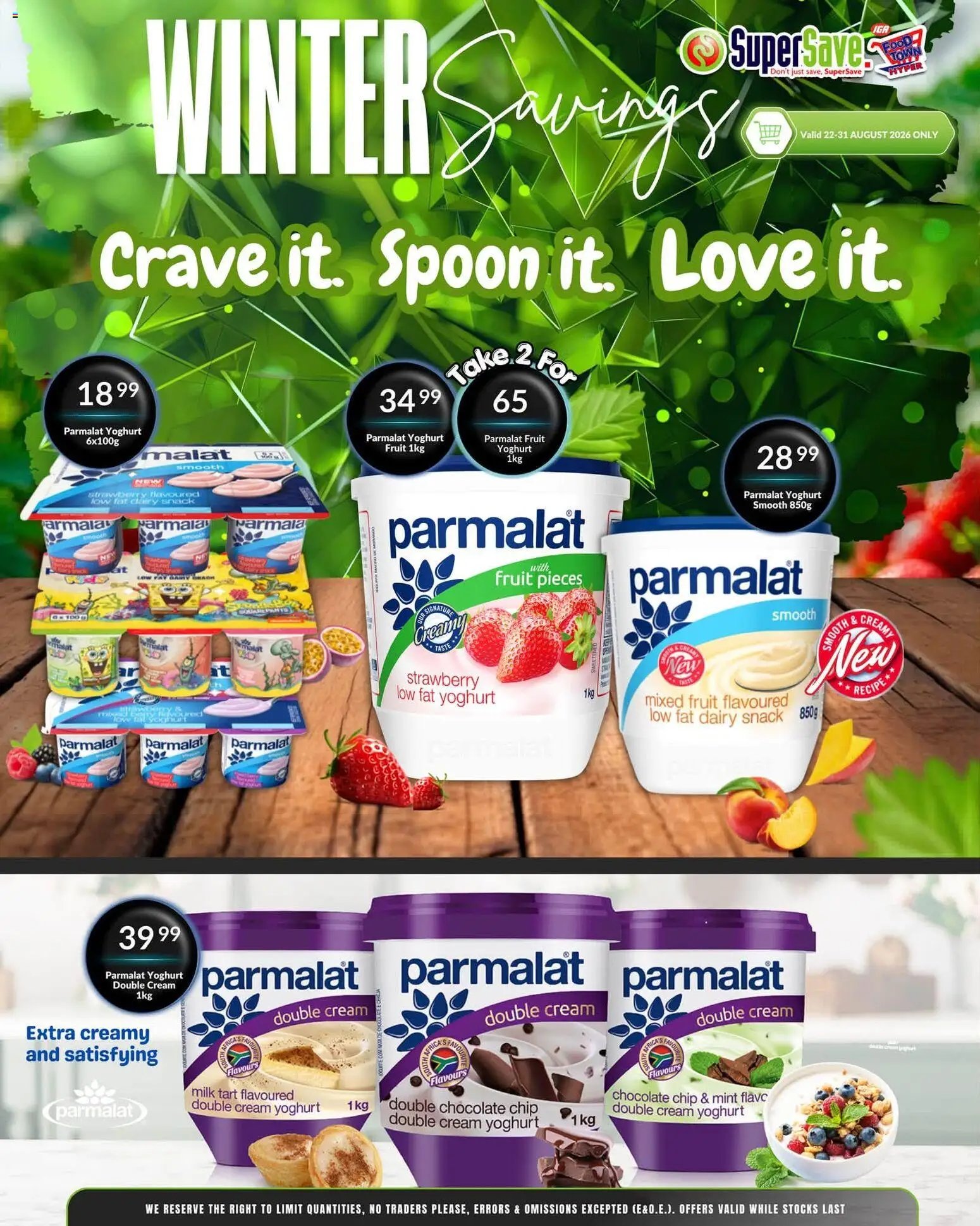 Super Save Specials