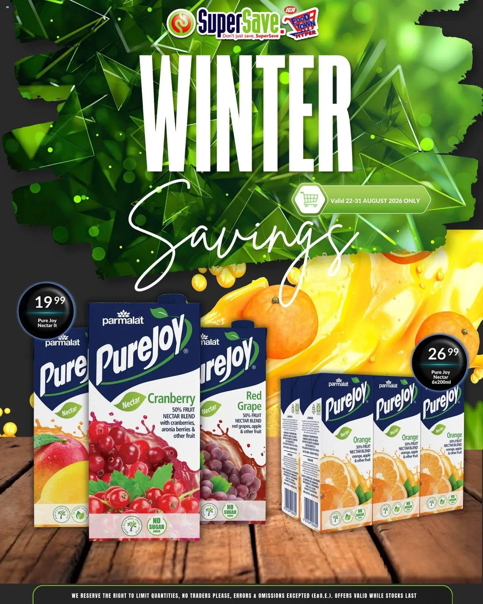 Super Save Specials