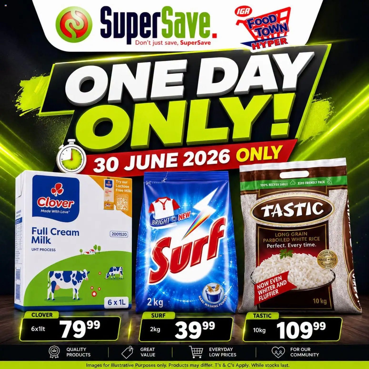 Super Save Tuesday Only