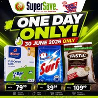 Super Save Tuesday Only