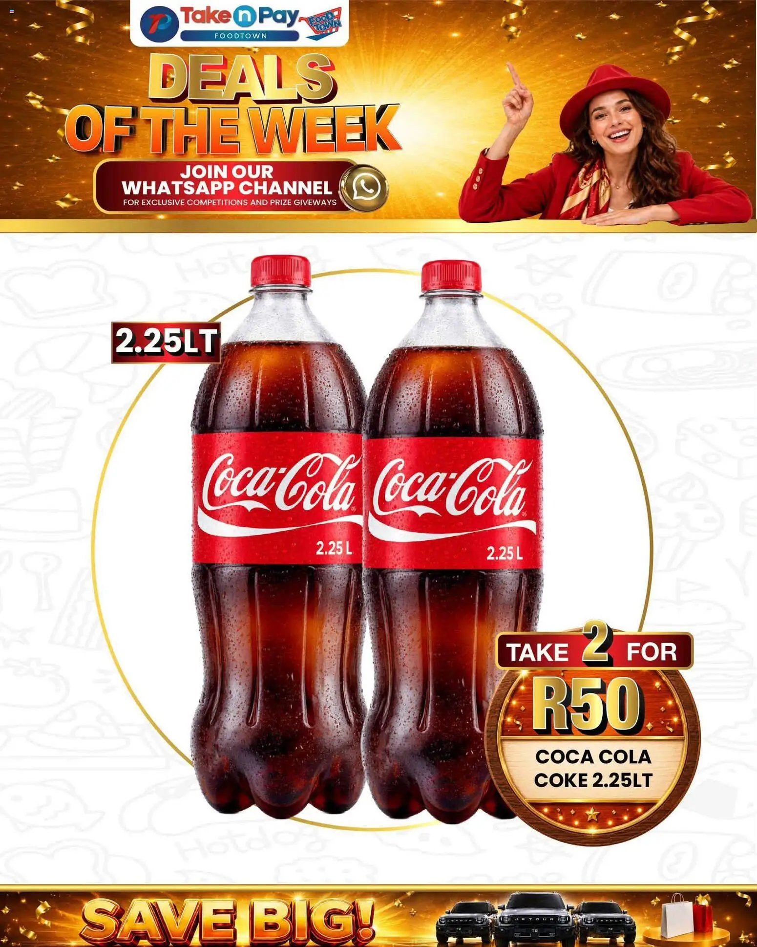 Take n Pay Specials