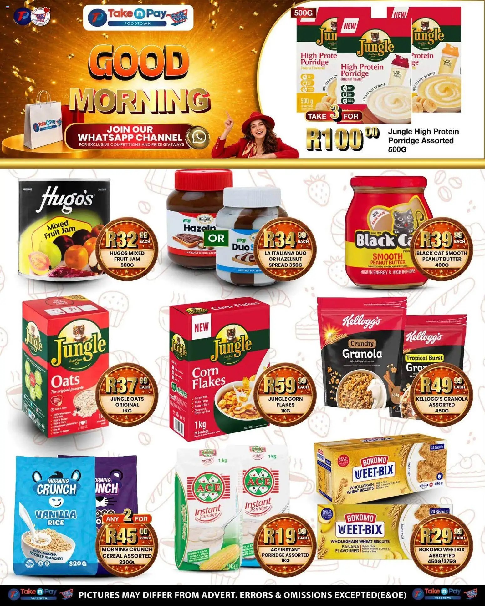 Take n Pay Specials