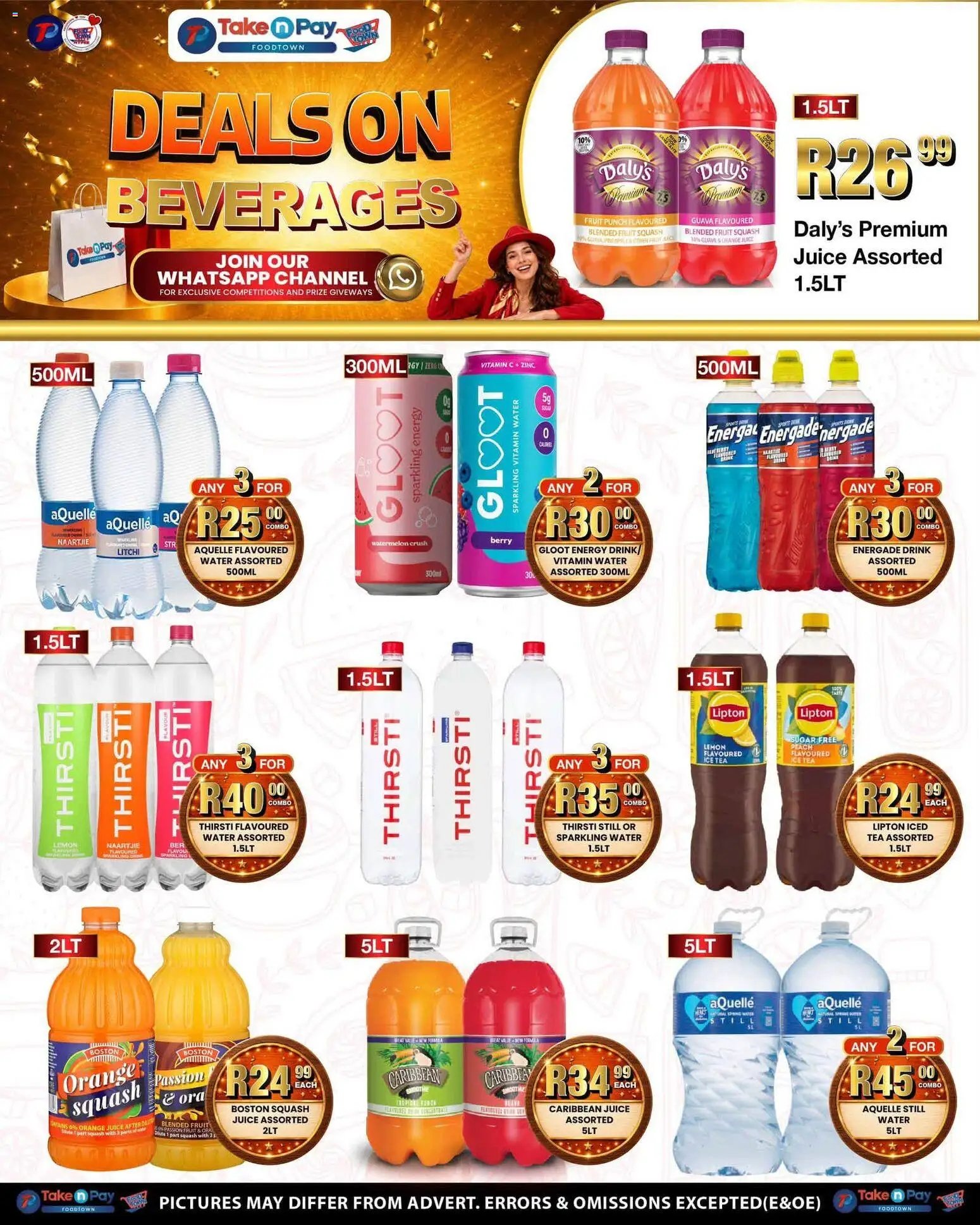 Take n Pay Specials