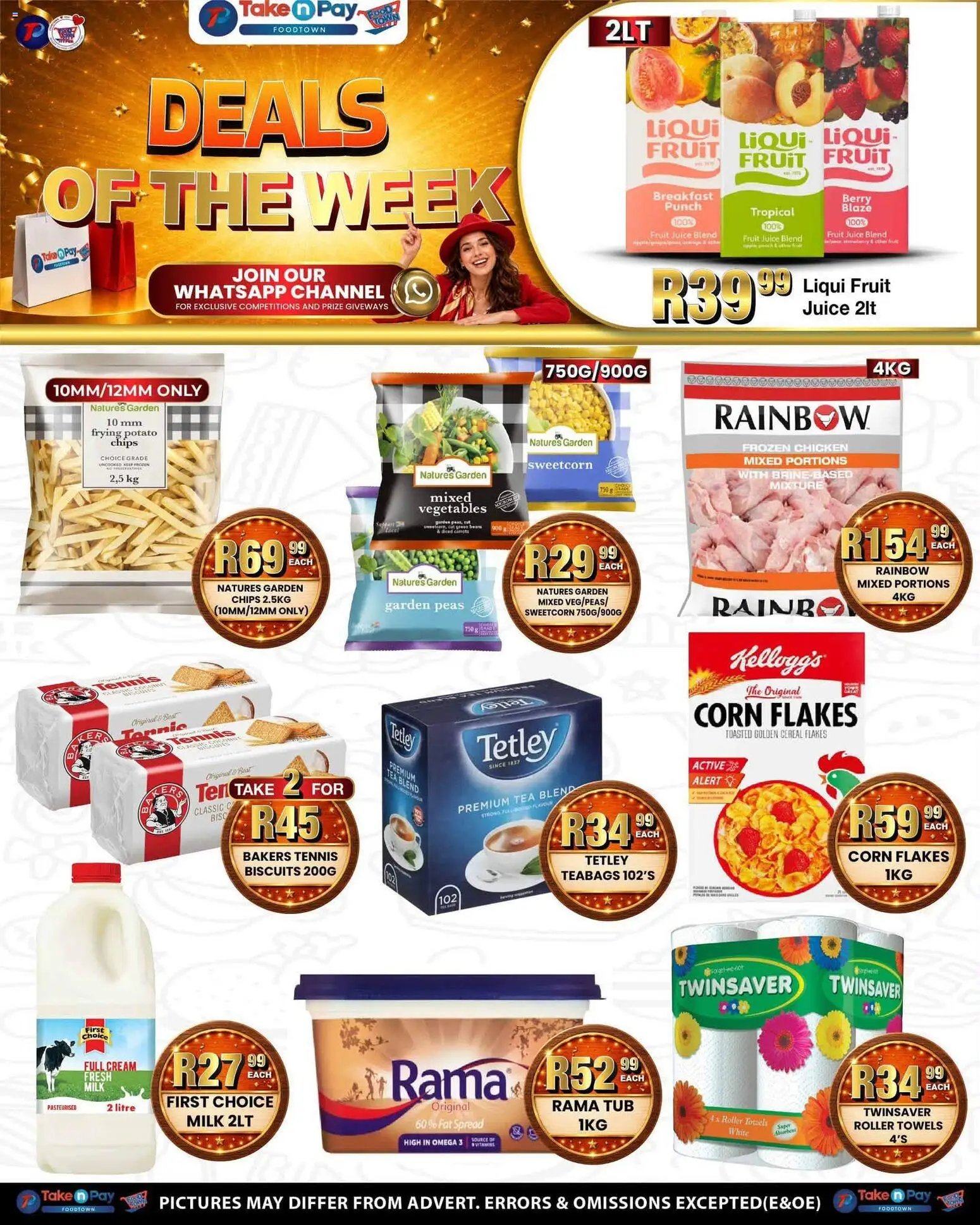 Take n Pay Specials