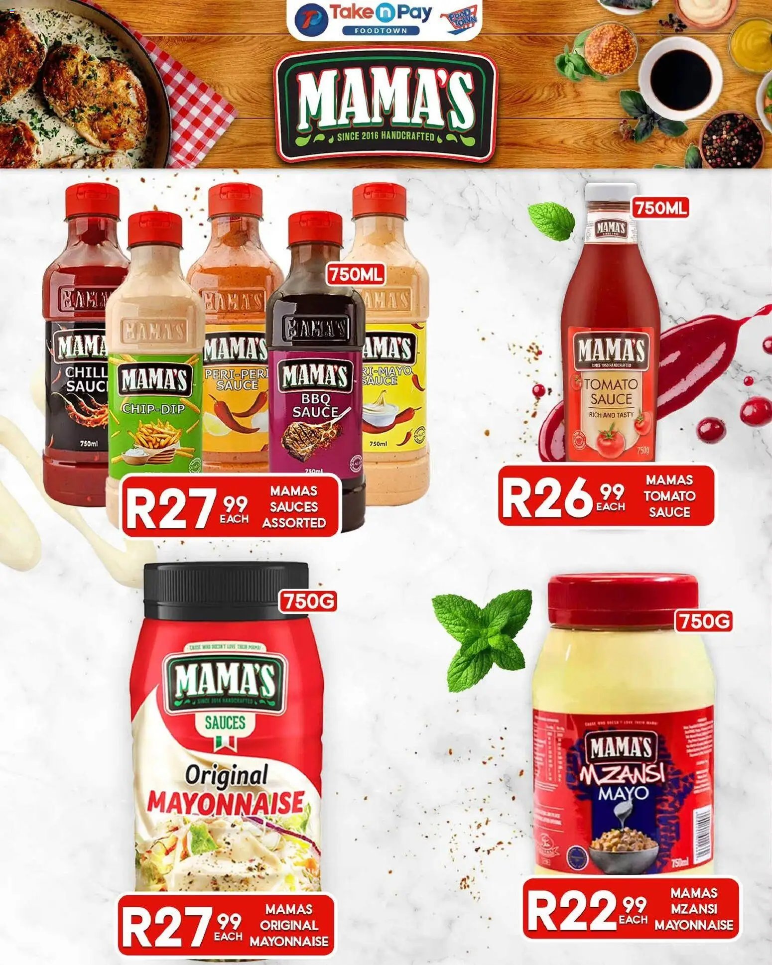 Take n Pay Specials