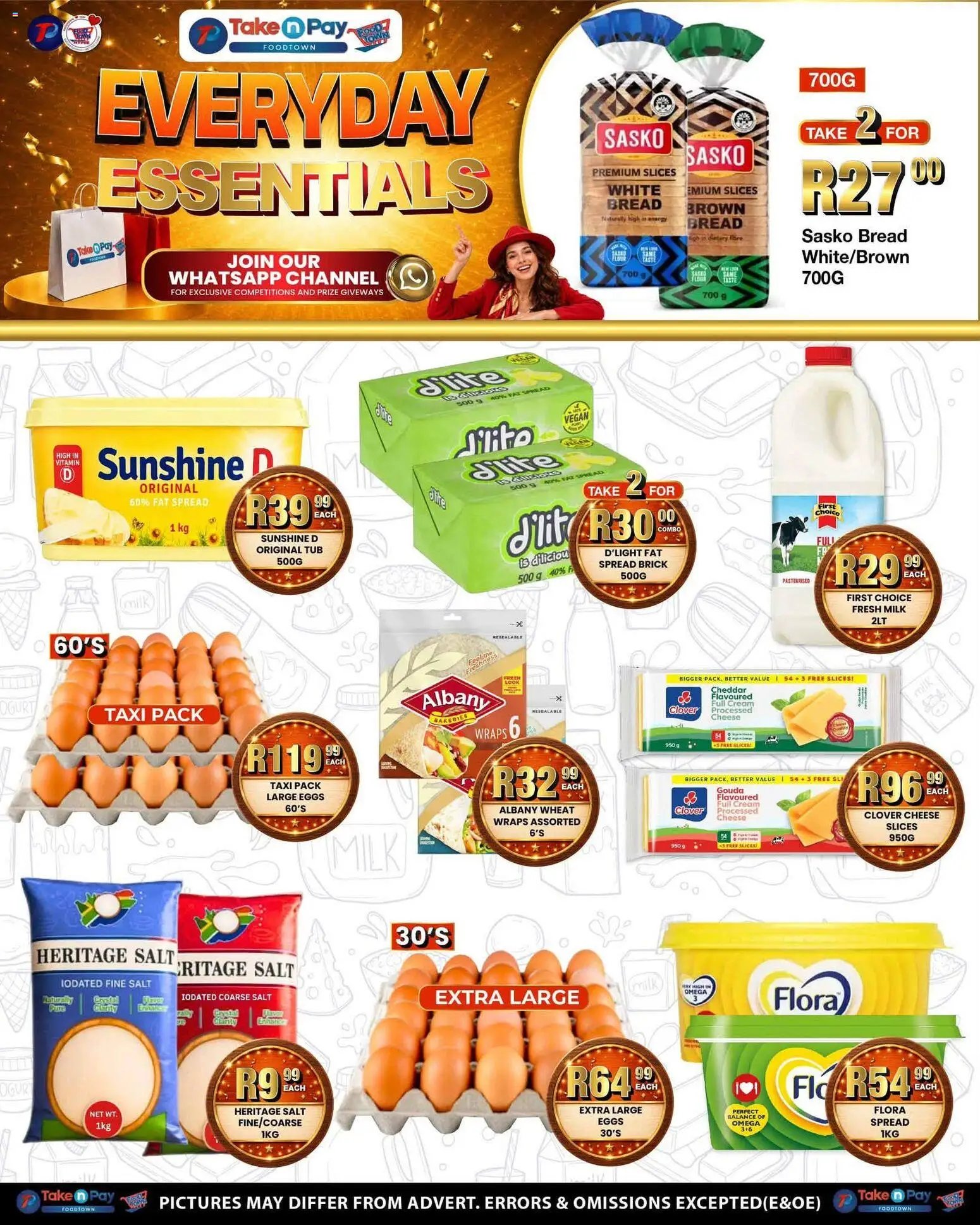 Take n Pay Specials