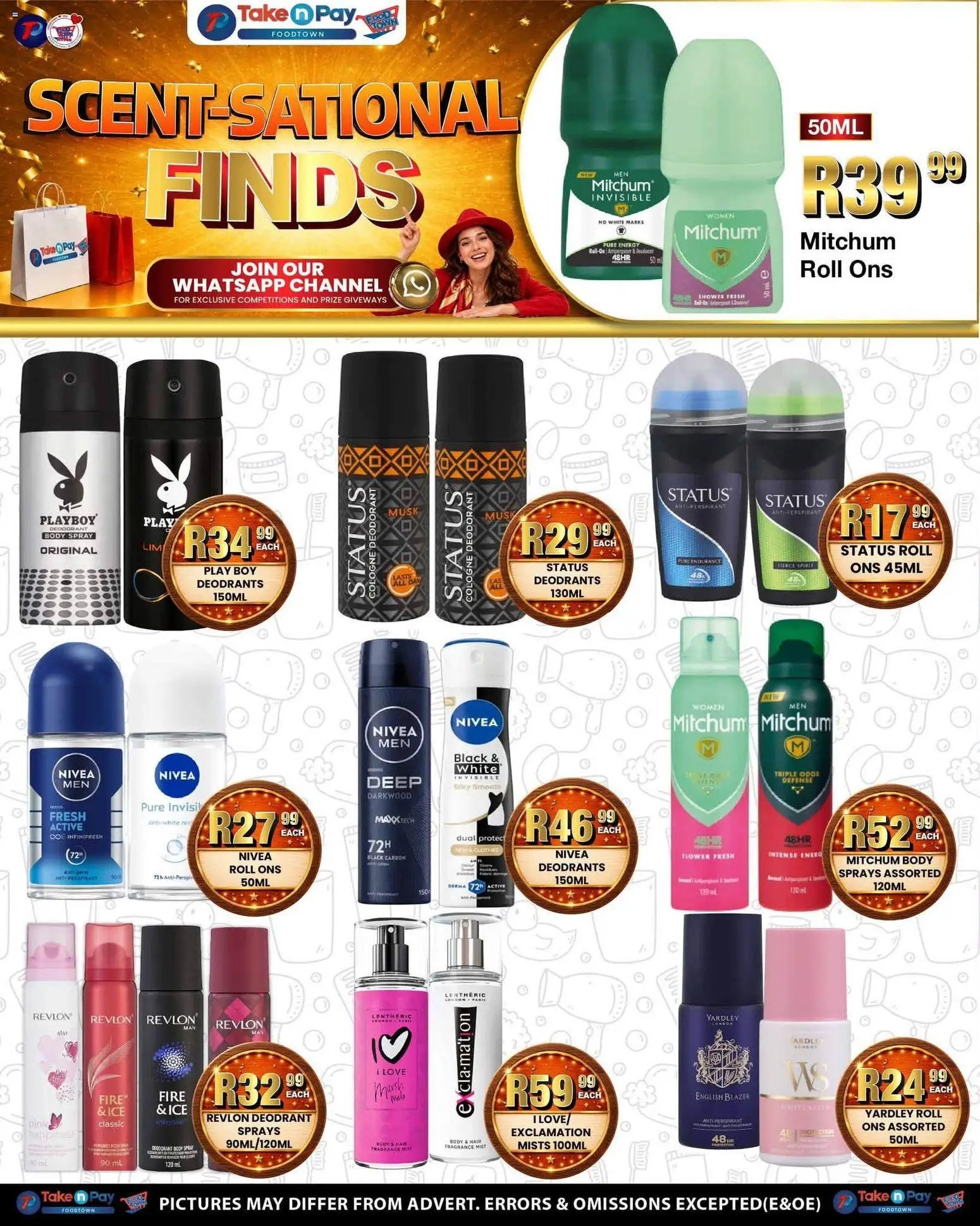Take n Pay Specials