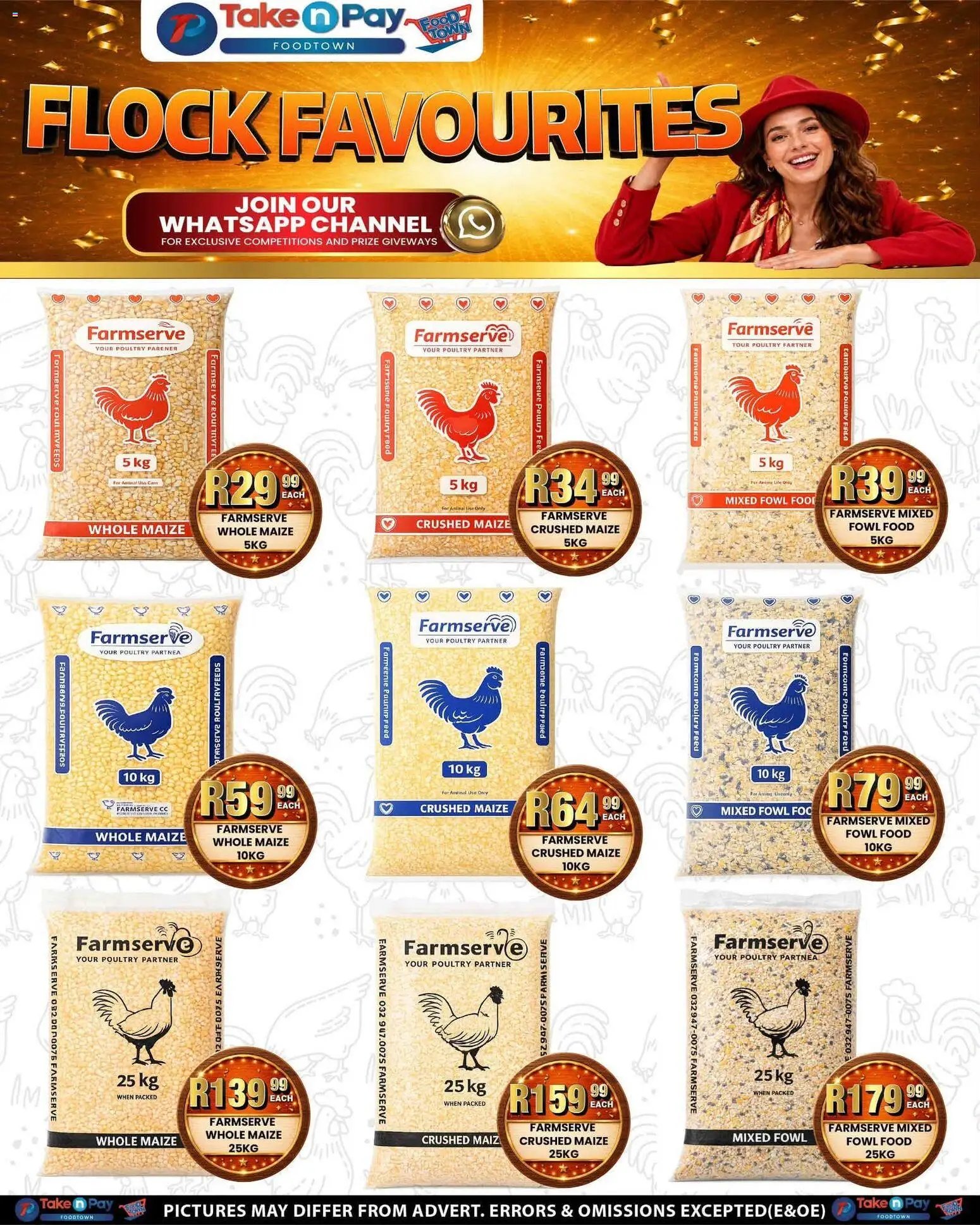 Take n Pay Specials