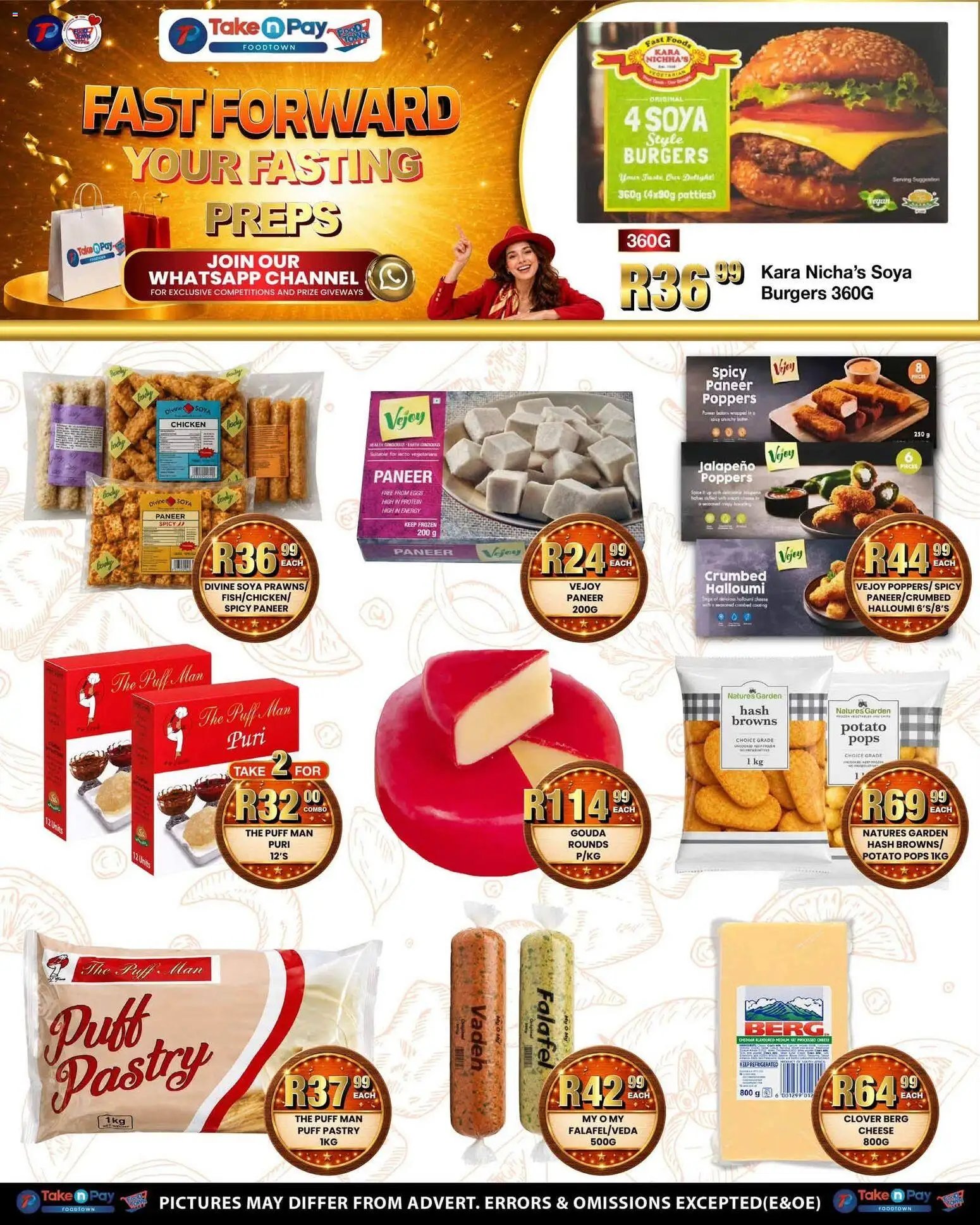 Take n Pay Specials