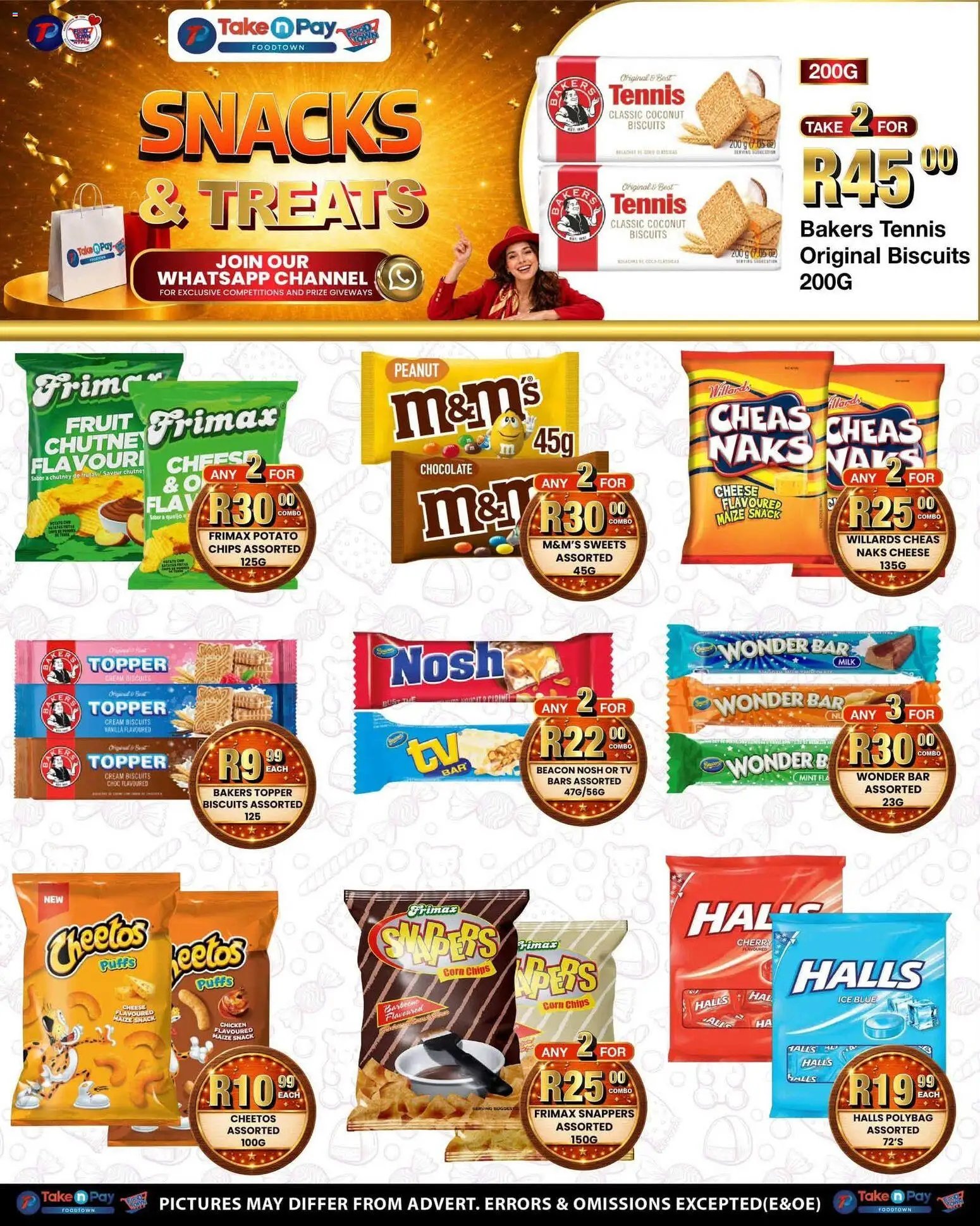 Take n Pay Specials