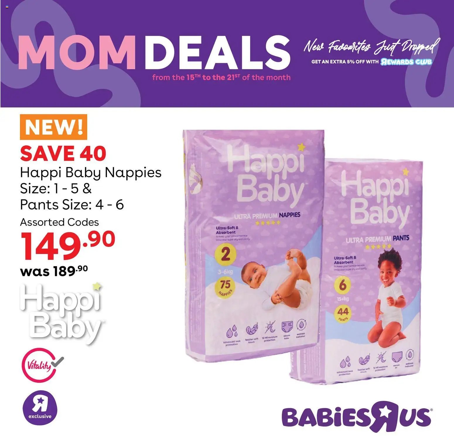Babies R Us Specials (2026-04-15 - 2026-04-21) | 2