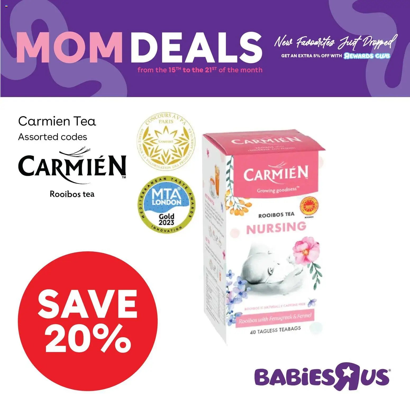 Babies R Us Specials (2026-04-15 - 2026-04-21) | 7
