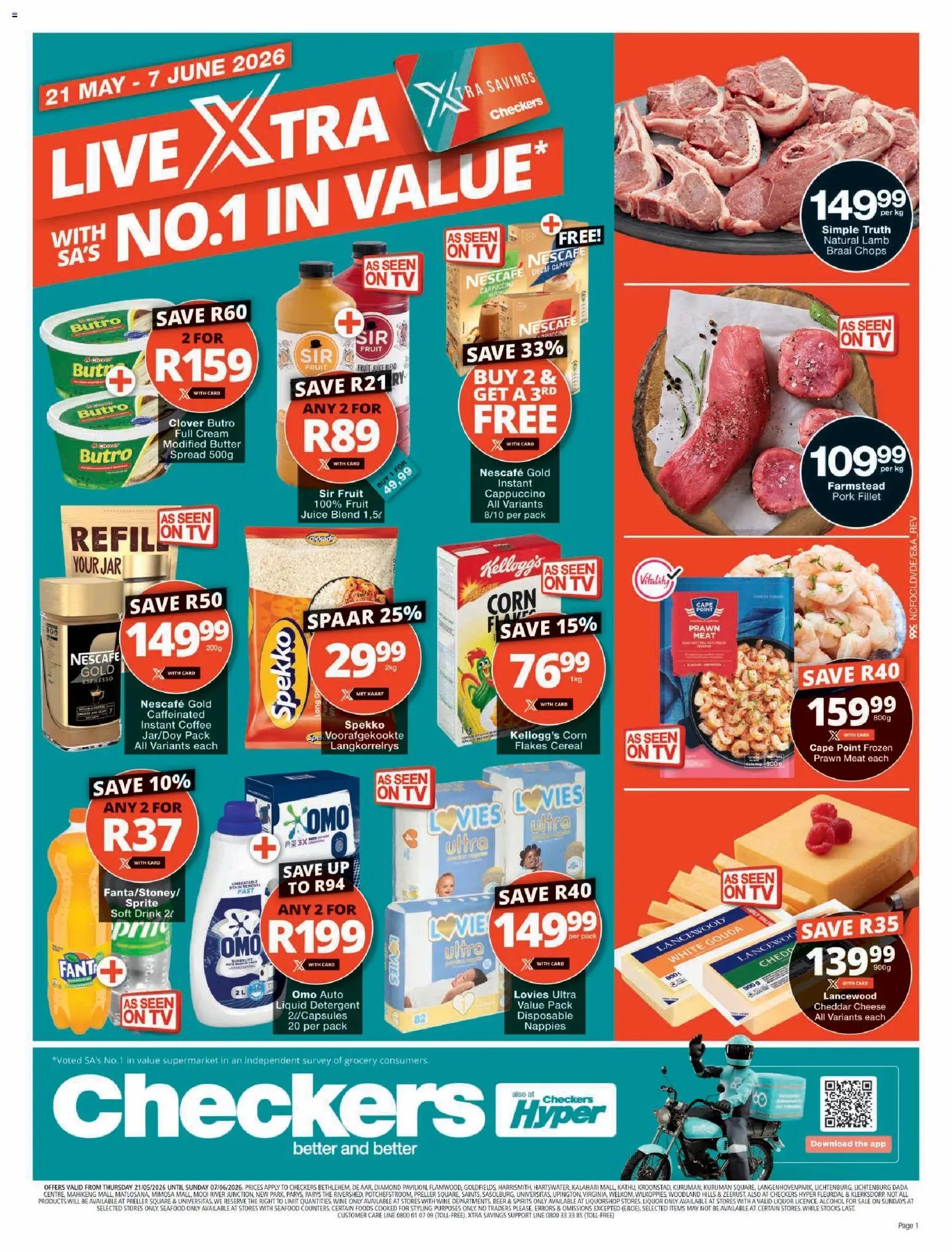 Checkers - Northern Cape - May Month-End Promotion