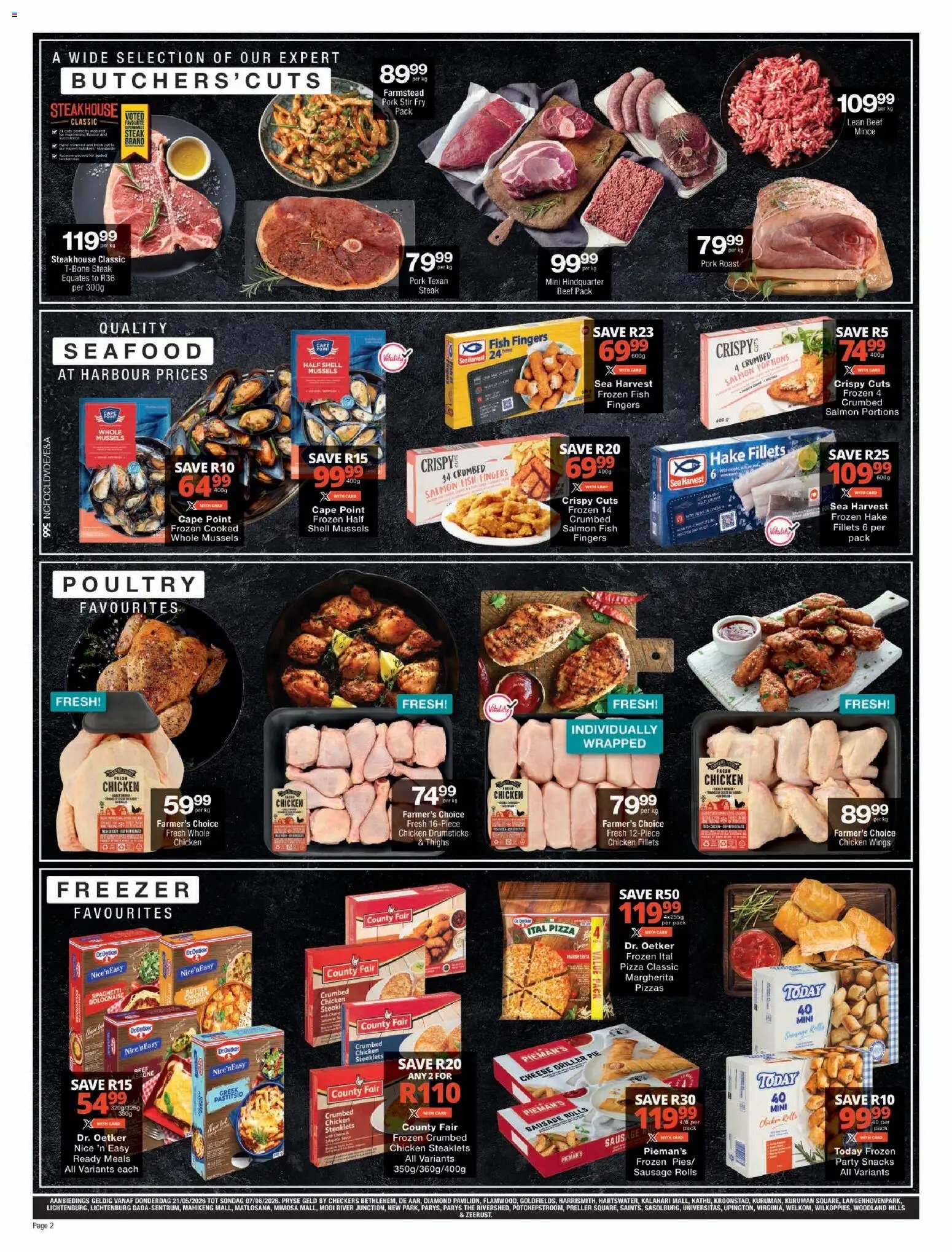 Checkers - Northern Cape - May Month-End Promotion