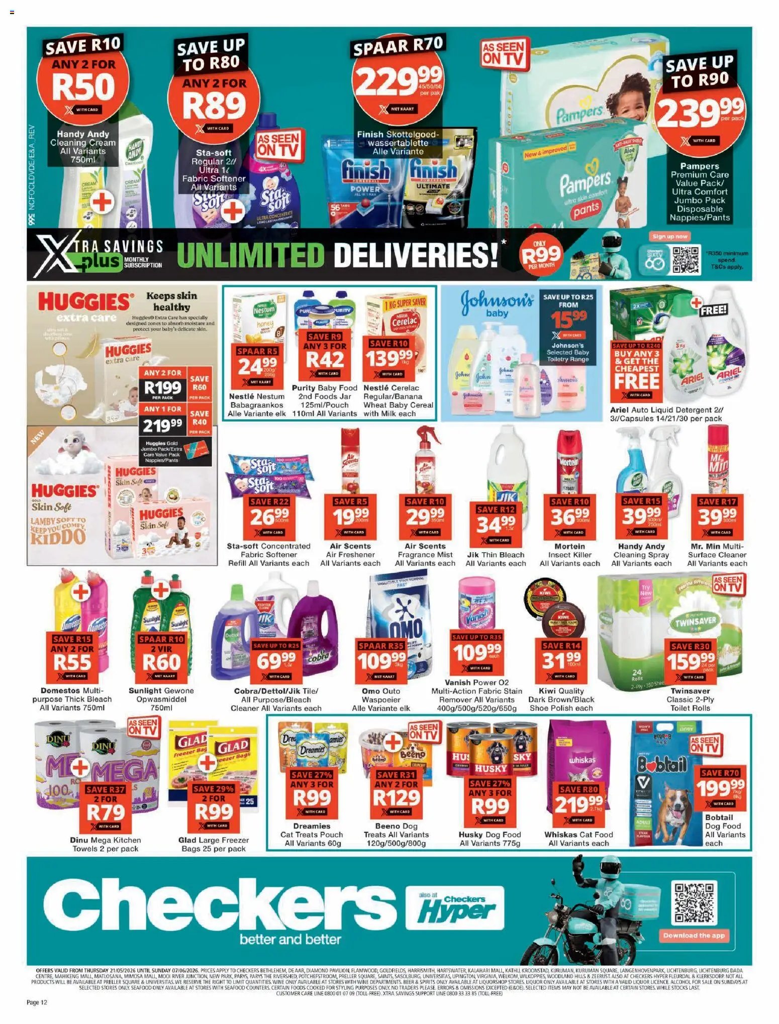 Checkers - Northern Cape - May Month-End Promotion