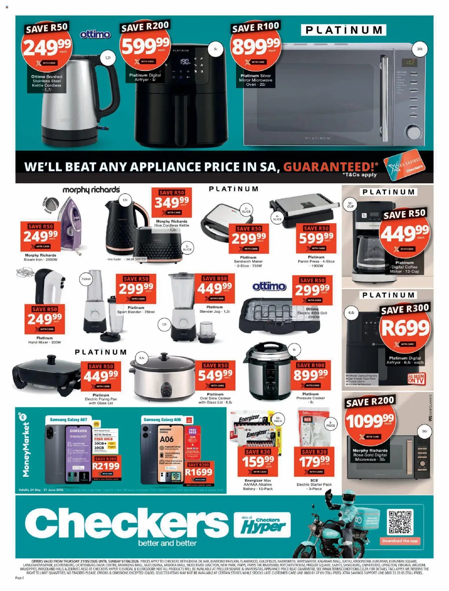 Checkers - Northern Cape - May Month-End Promotion