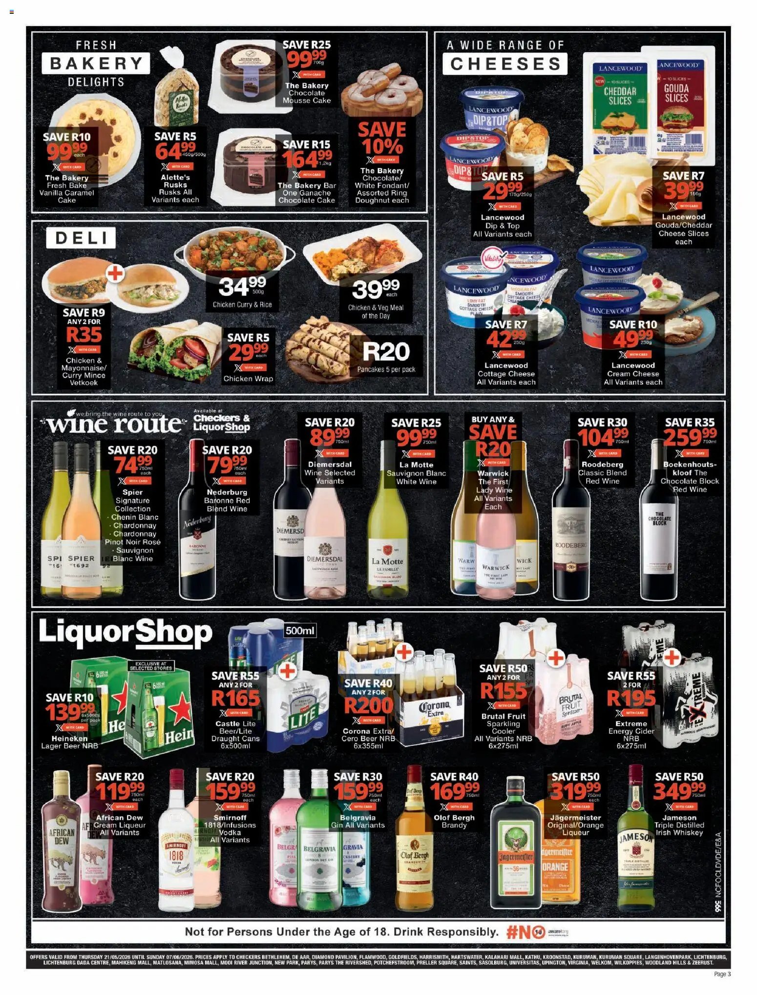 Checkers - Northern Cape - May Month-End Promotion