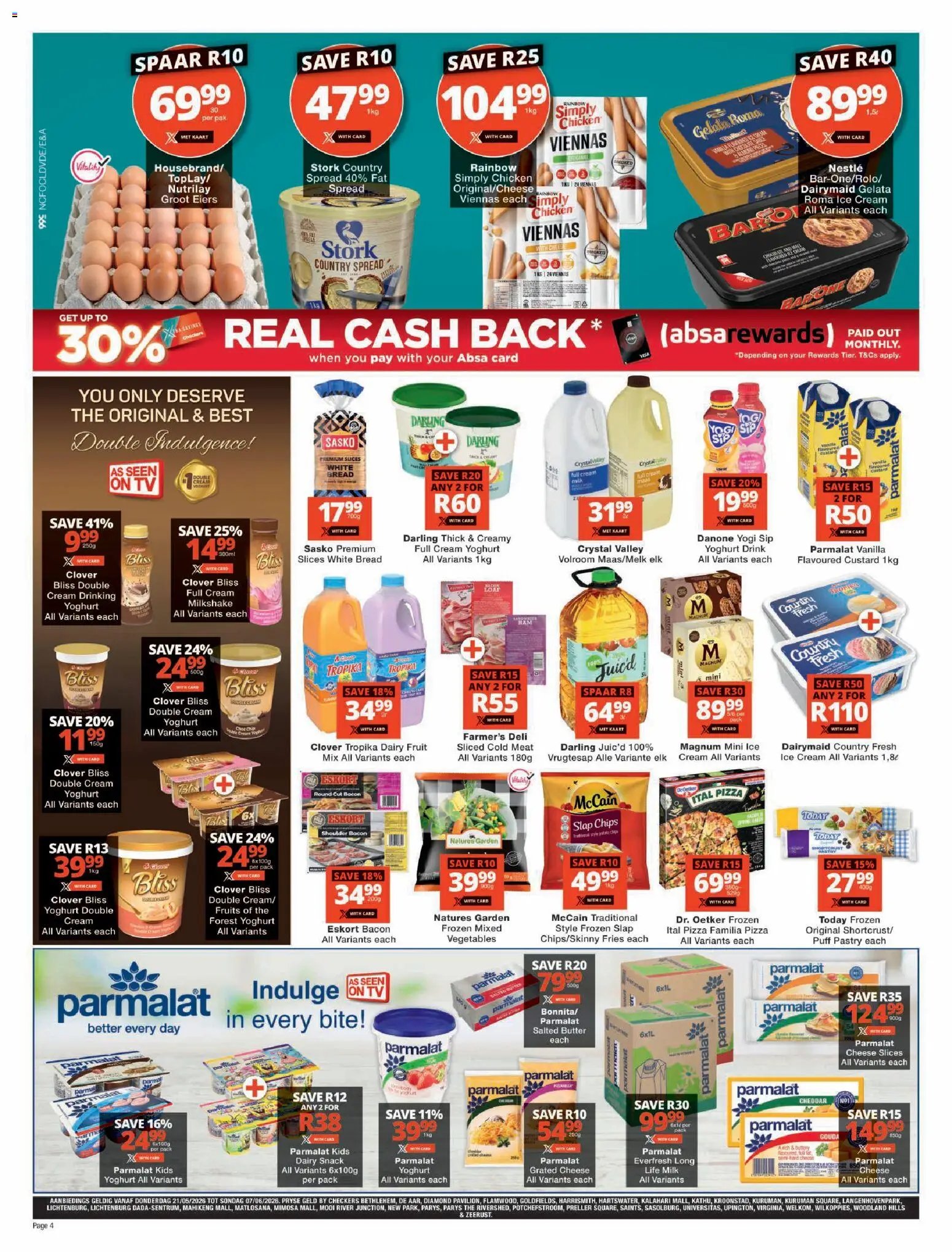 Checkers - Northern Cape - May Month-End Promotion