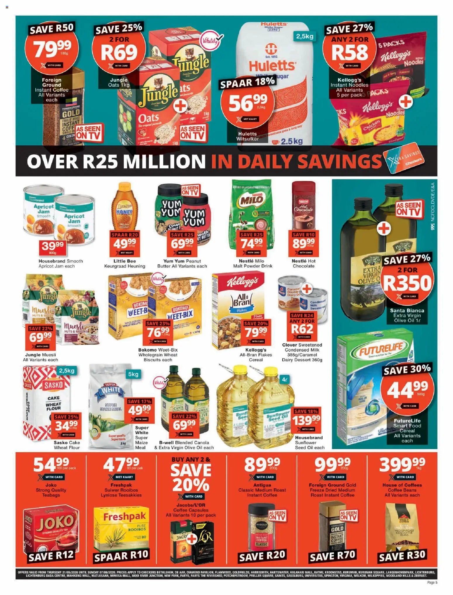 Checkers - Northern Cape - May Month-End Promotion