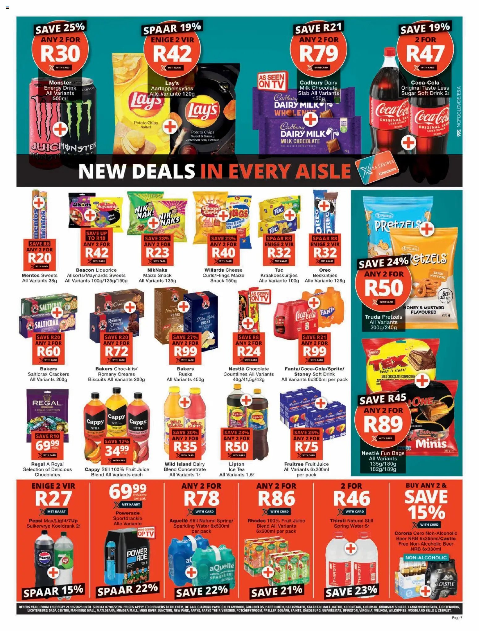 Checkers - Northern Cape - May Month-End Promotion