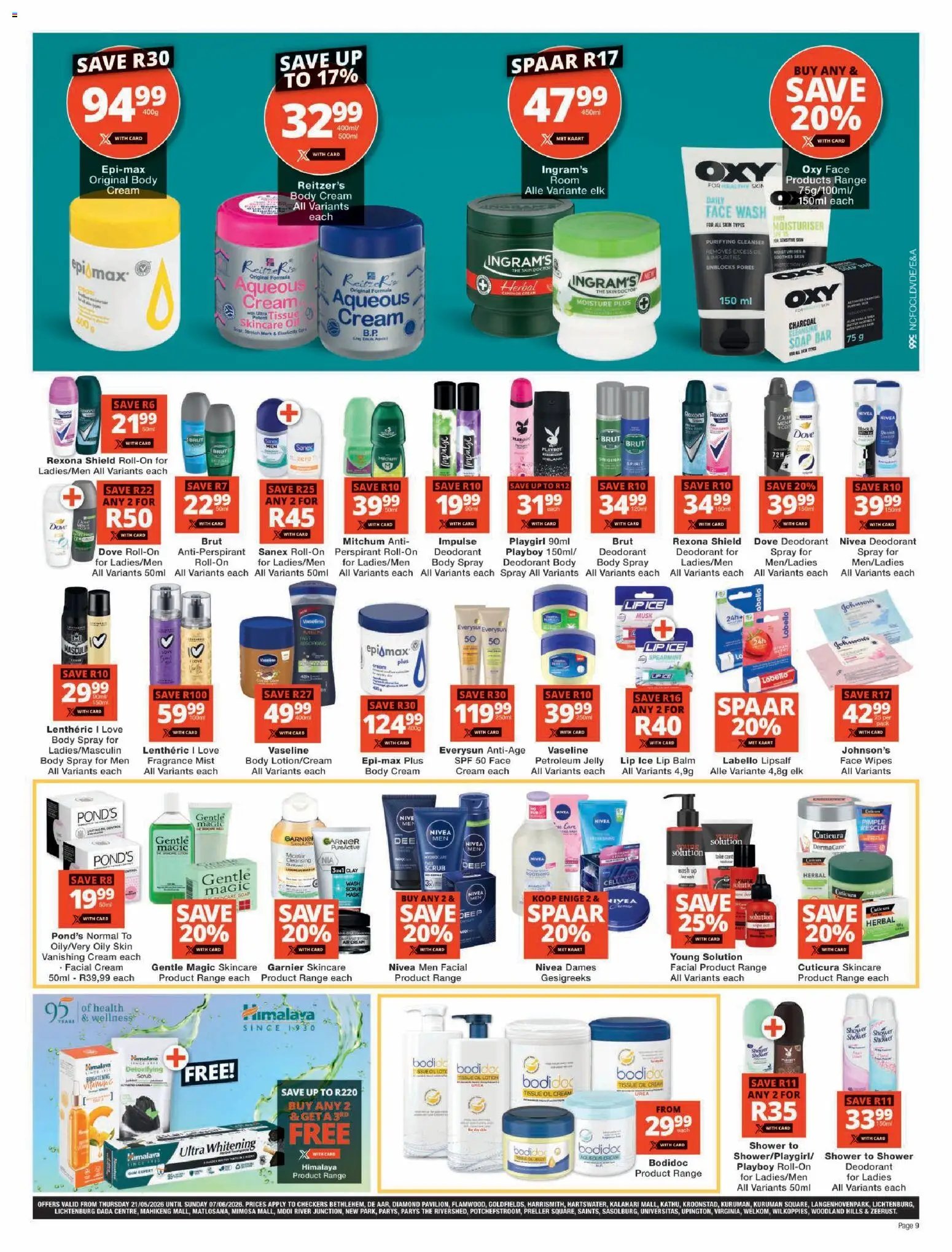 Checkers - Northern Cape - May Month-End Promotion