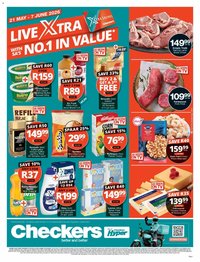 Checkers - Northern Cape - May Month-End Promotion