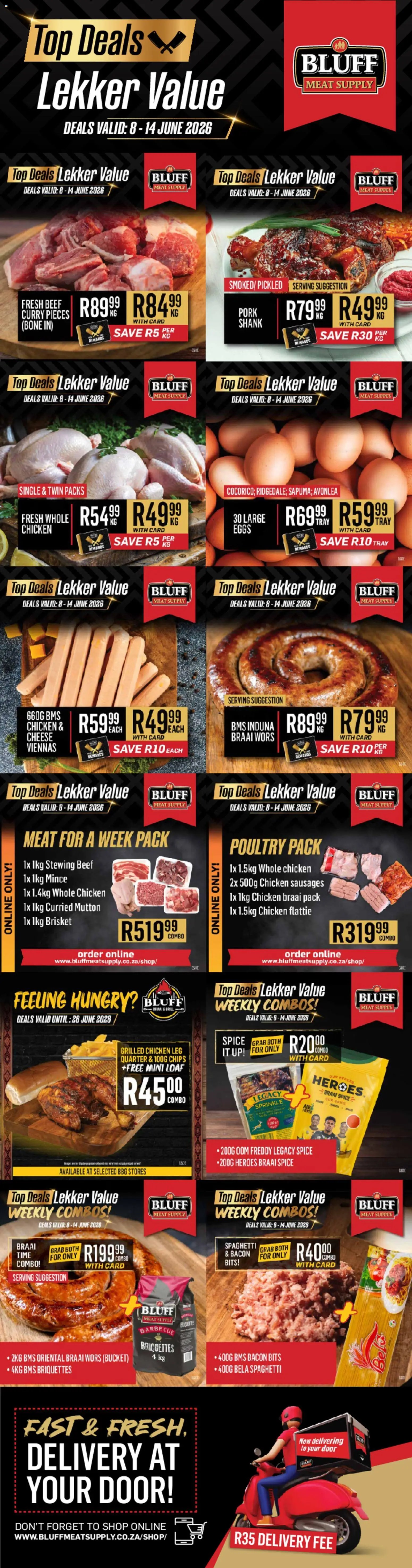 Bluff Meat Supply Top Deals. Lekker Value.
