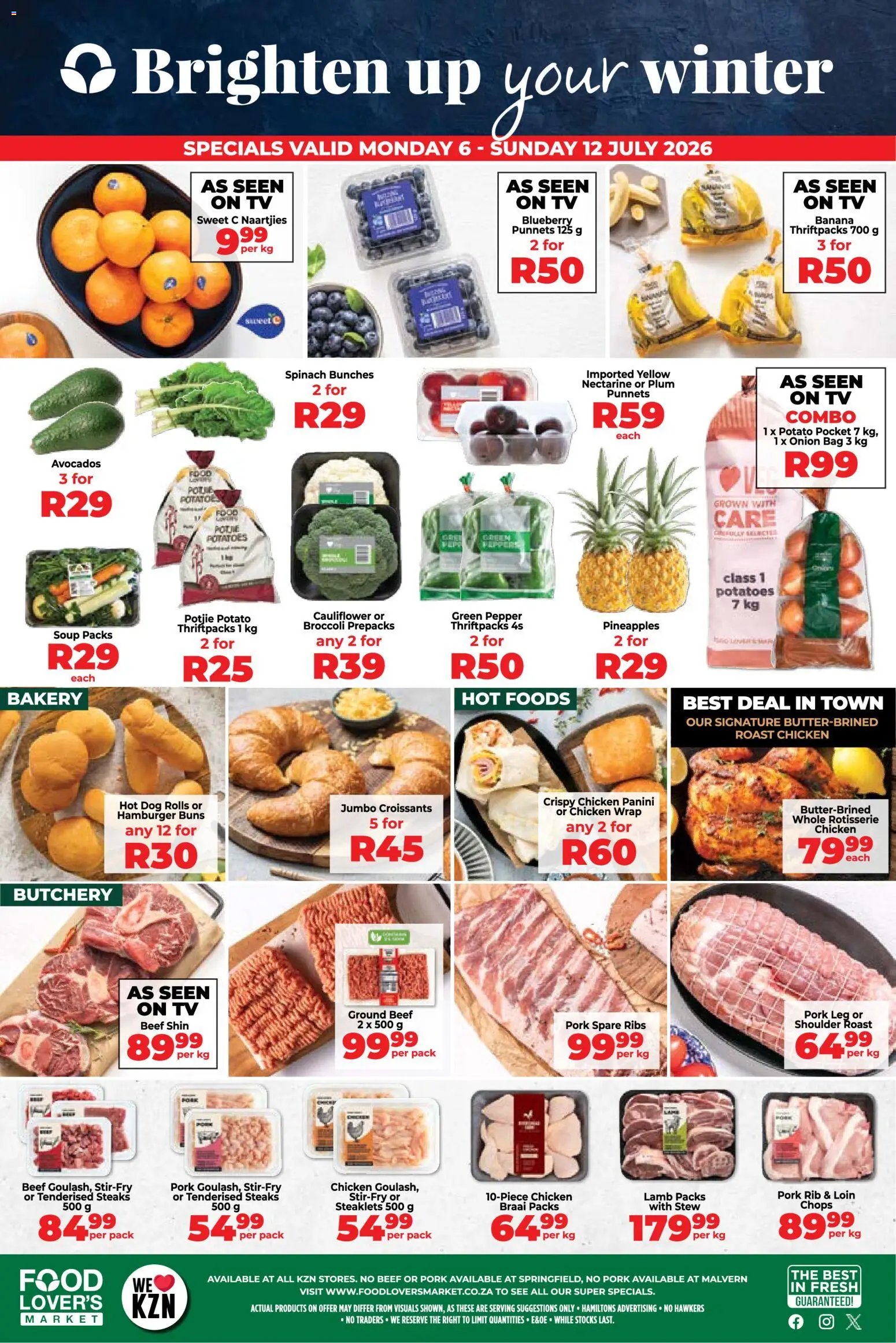 Food Lover's Market KwaZulu-Natal - Weekly Specials