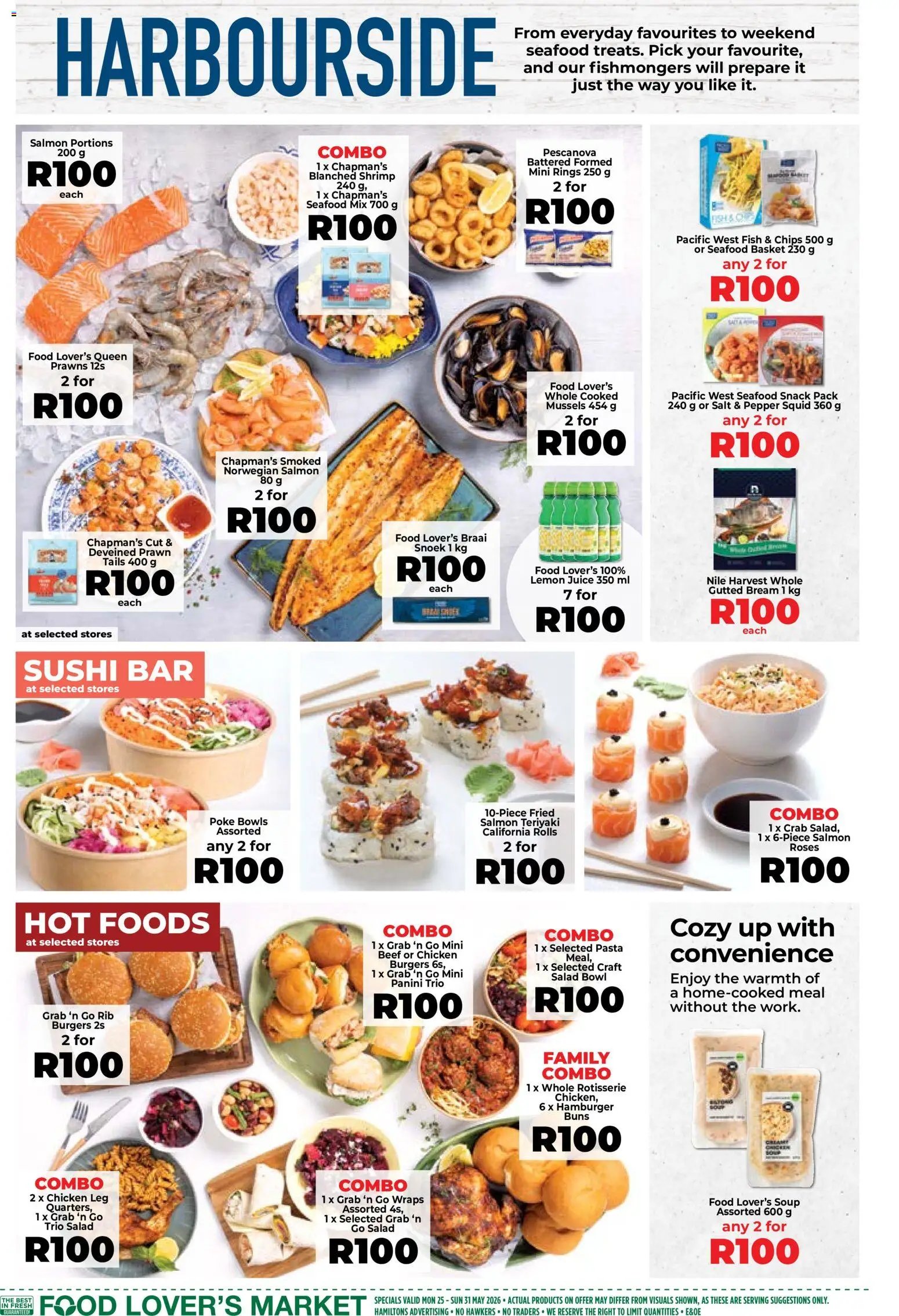 Food Lover's Market 100Buck Specials