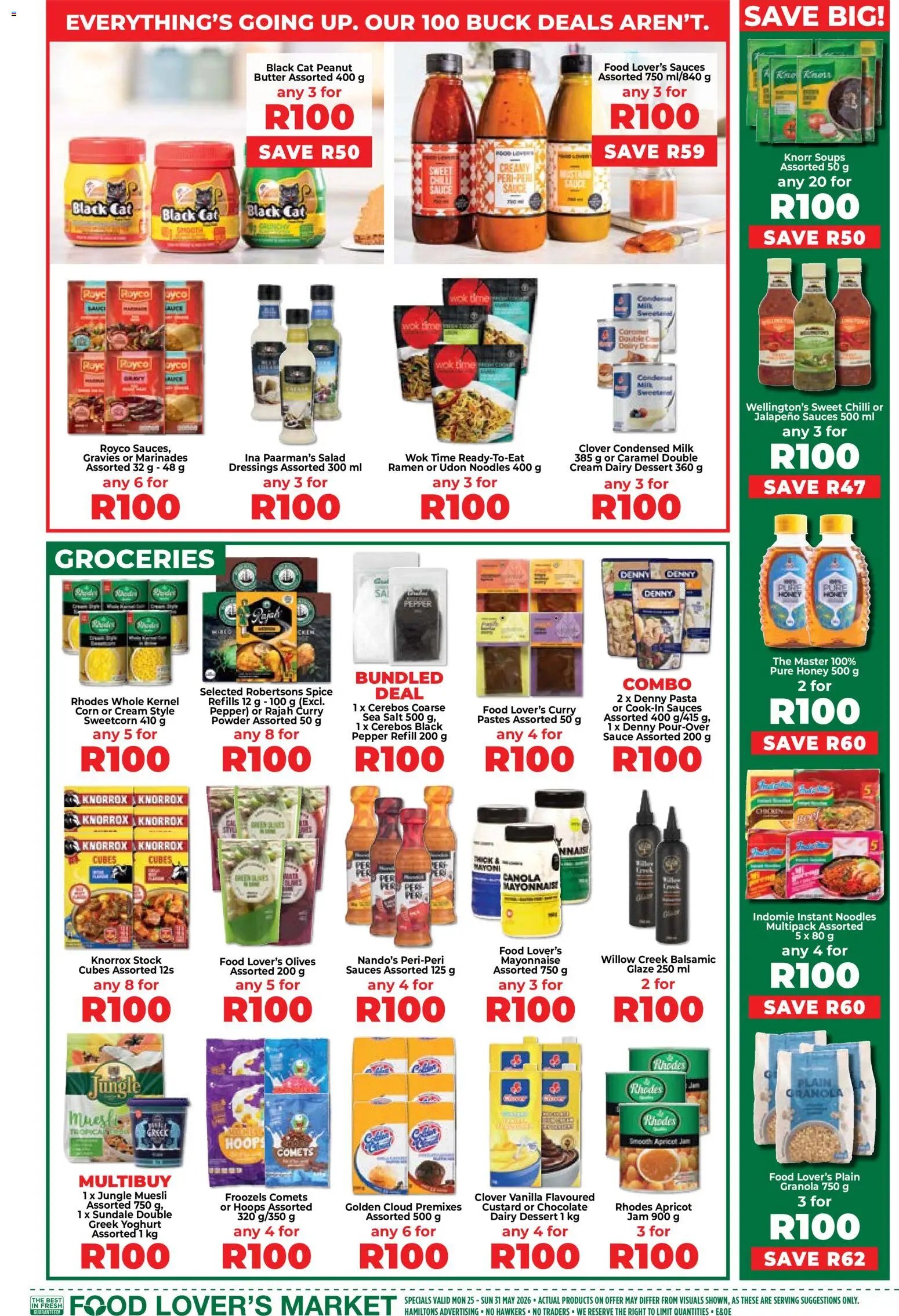 Food Lover's Market 100Buck Specials