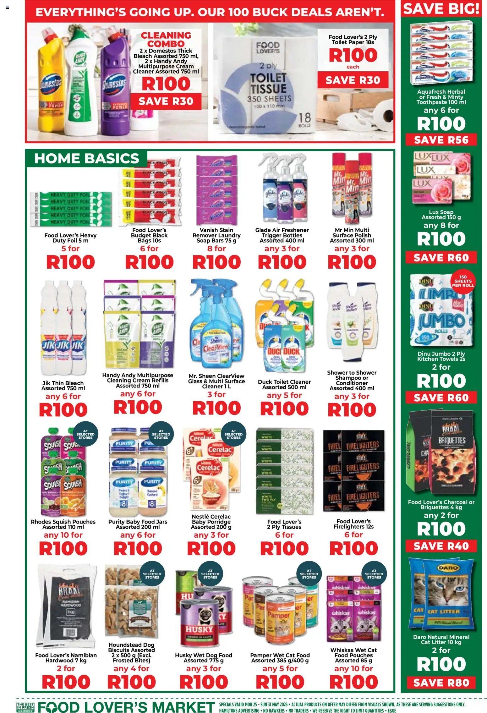 Food Lover's Market 100Buck Specials