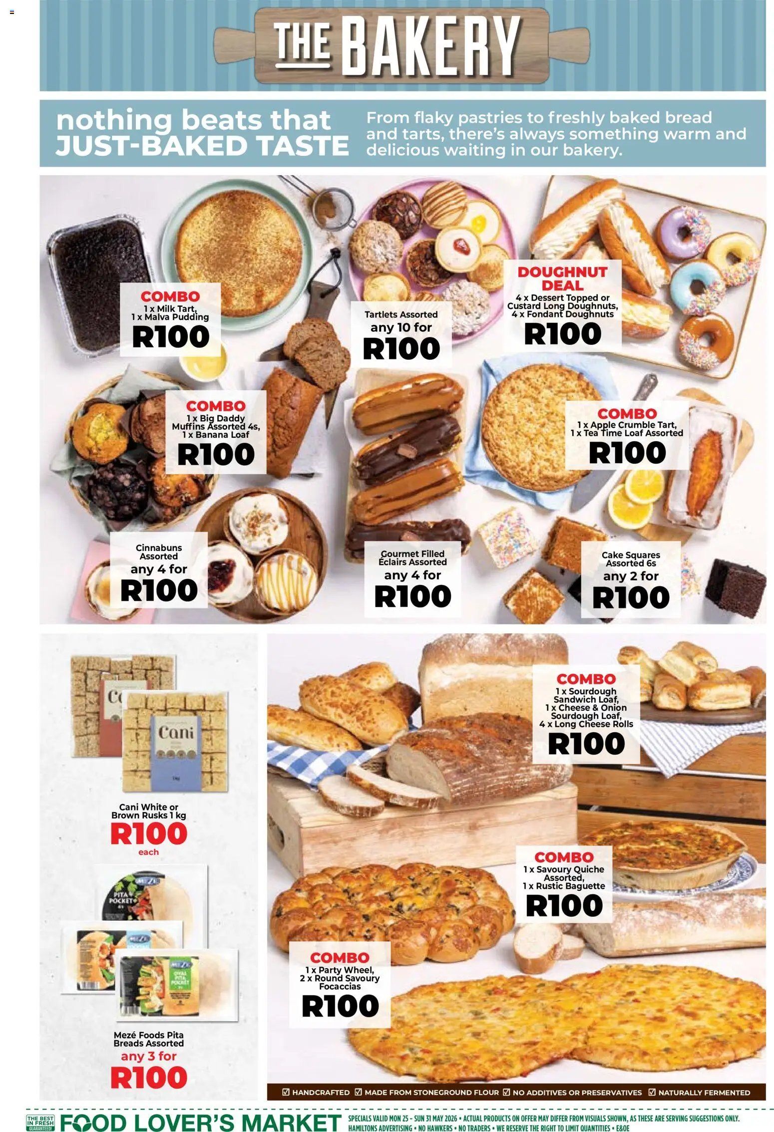 Food Lover's Market 100Buck Specials