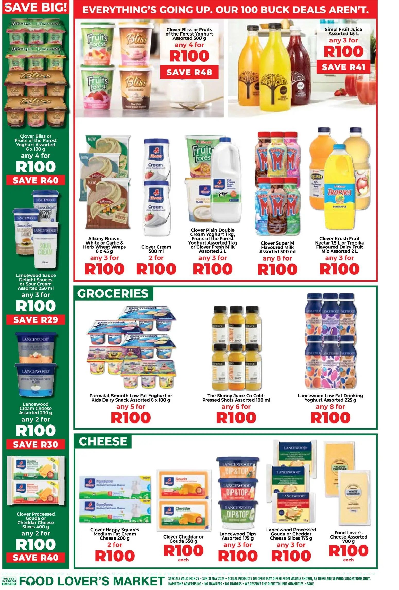 Food Lover's Market 100Buck Specials