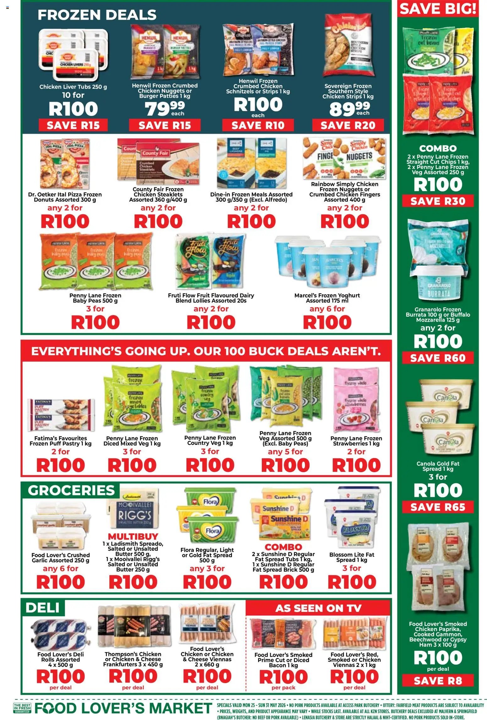 Food Lover's Market 100Buck Specials