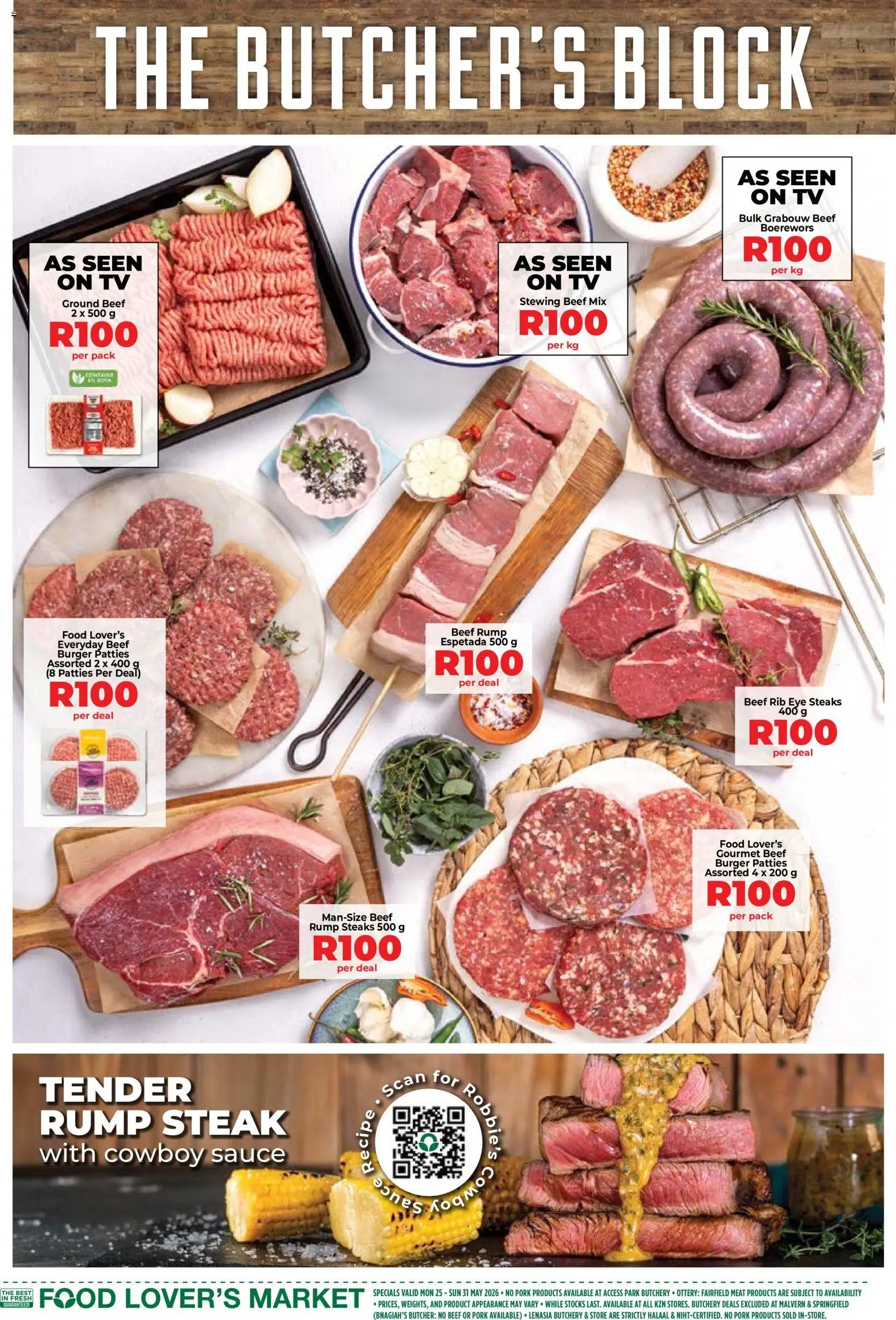 Food Lover's Market 100Buck Specials