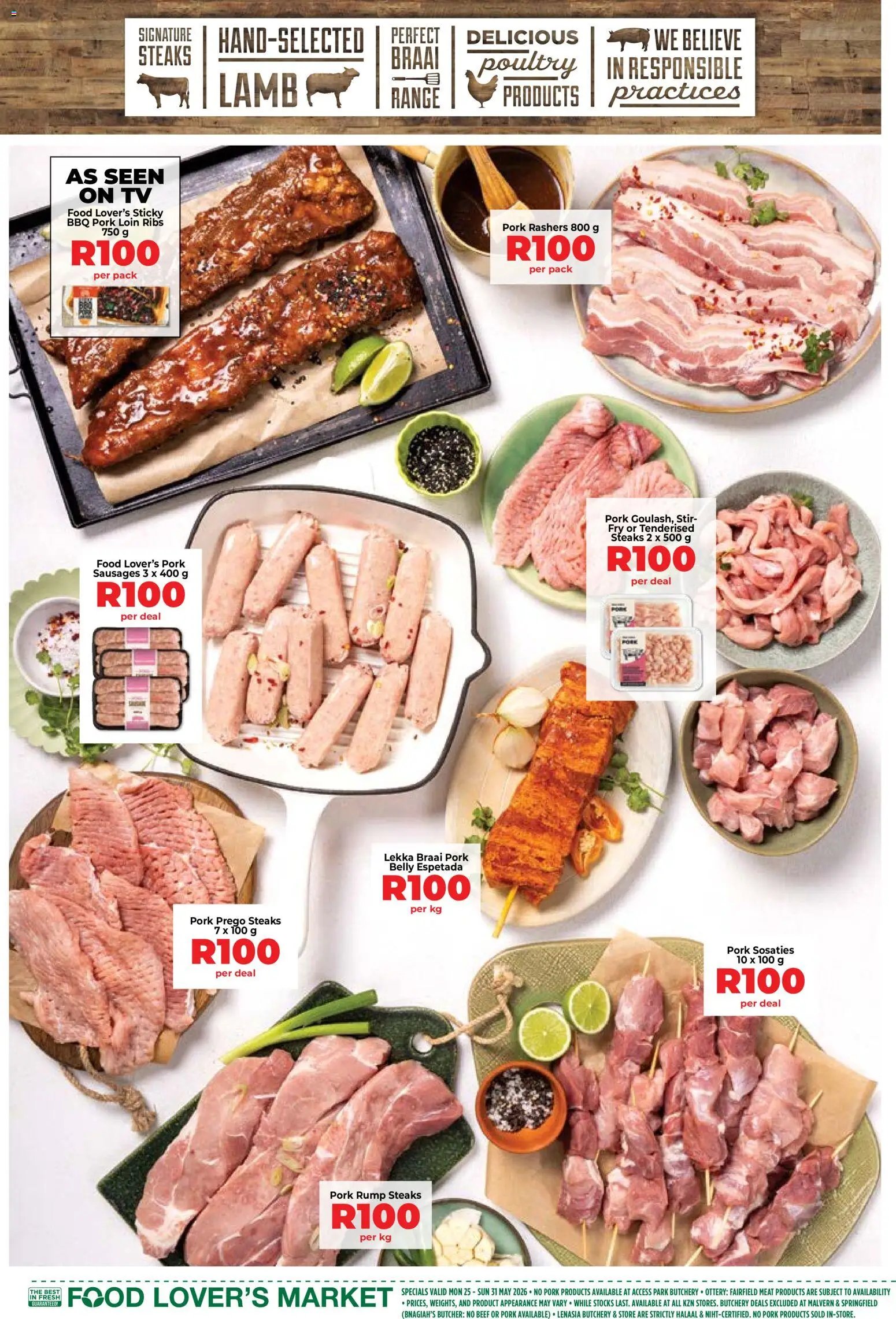 Food Lover's Market 100Buck Specials