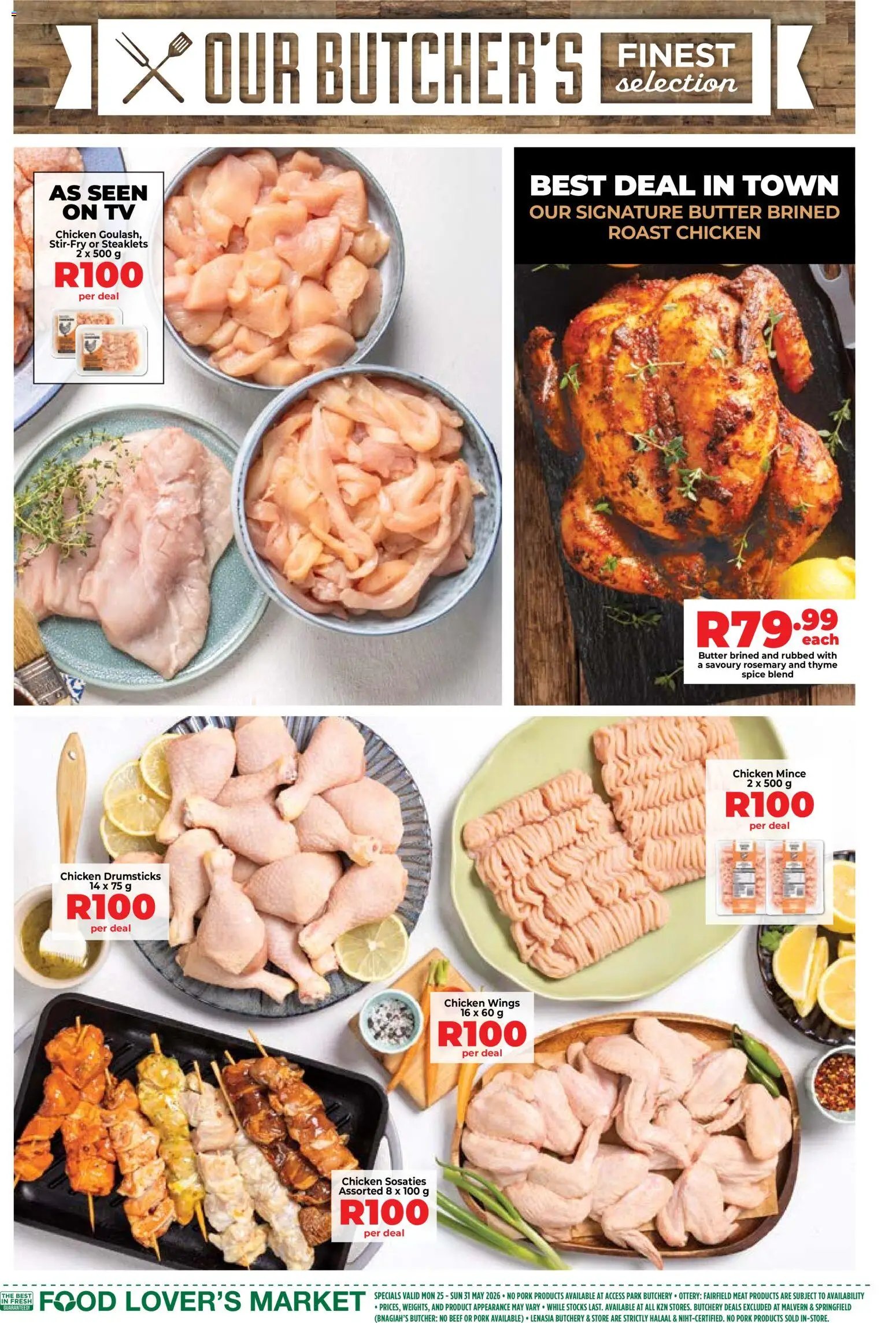 Food Lover's Market 100Buck Specials