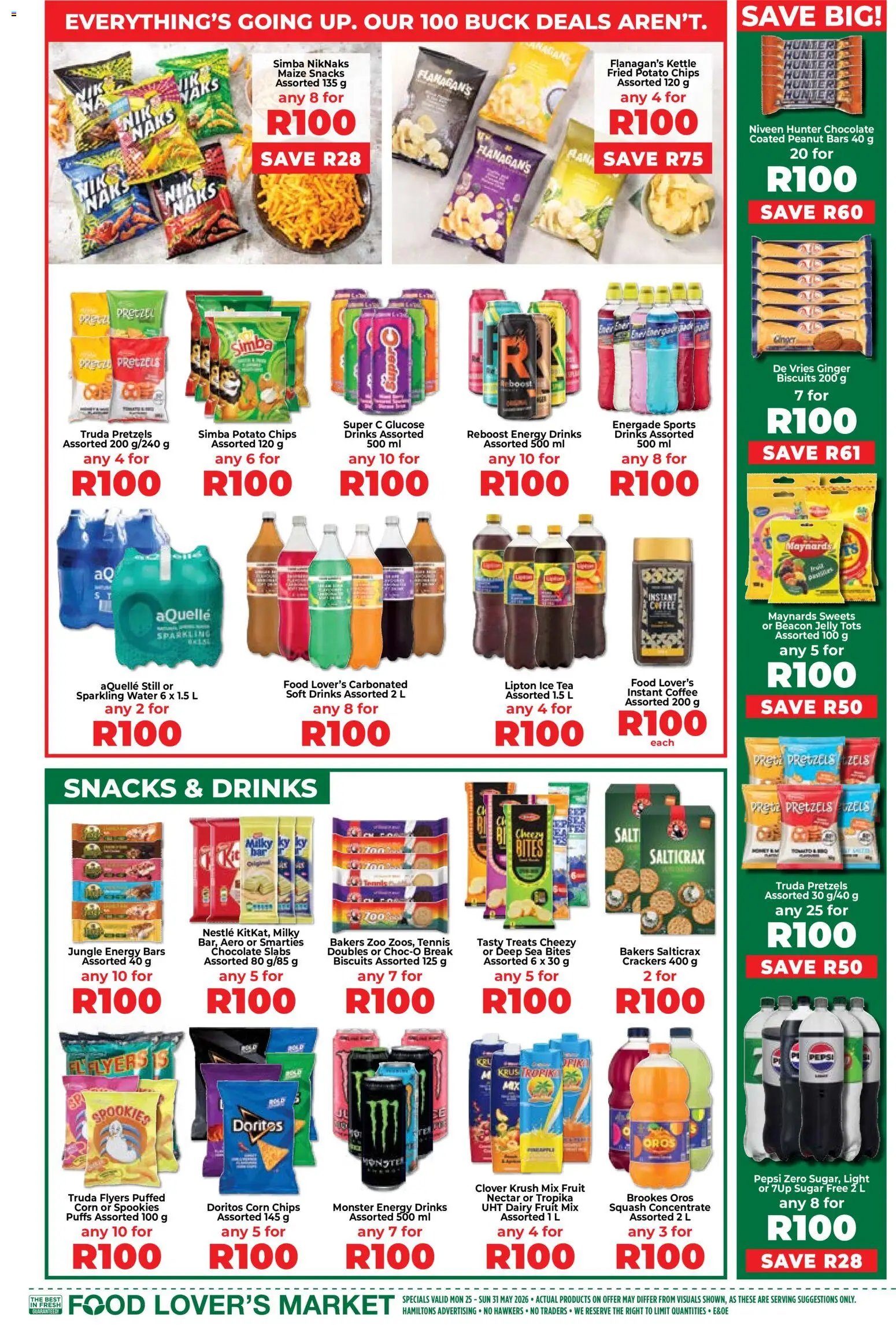 Food Lover's Market 100Buck Specials