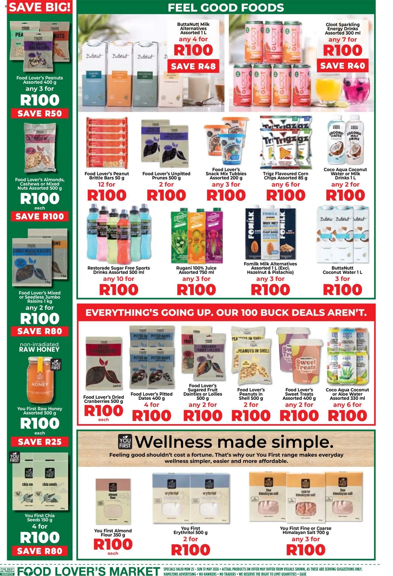 Food Lover's Market 100Buck Specials