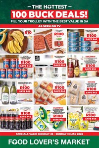 Food Lover's Market 100Buck Specials
