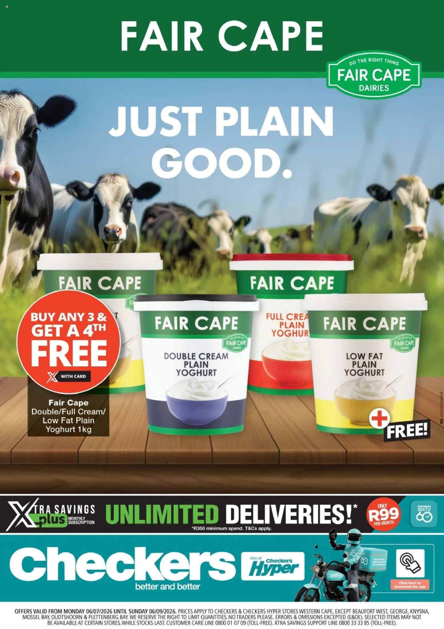 Checkers - Western Cape - Fair Cape Promotion