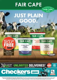 Checkers - Western Cape - Fair Cape Promotion