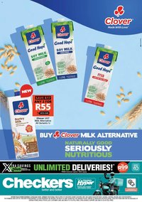 Checkers Eastern Cape - Clover Good Hope Promotion