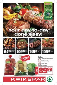KWIKSPAR Specials