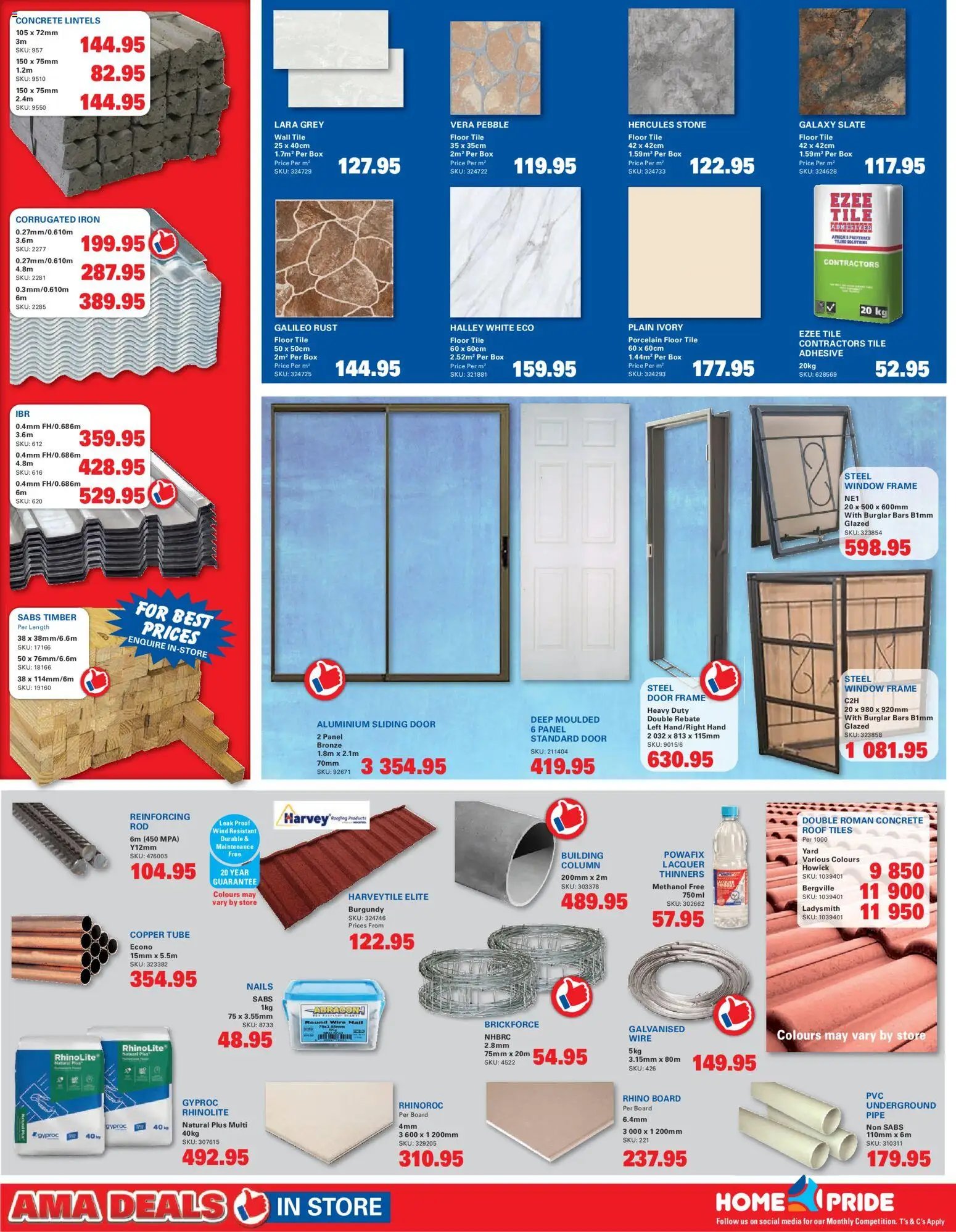 Cashbuild Catalogue