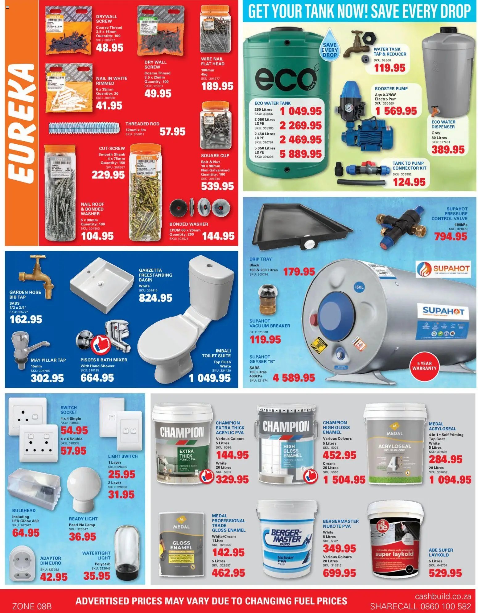 Cashbuild Catalogue