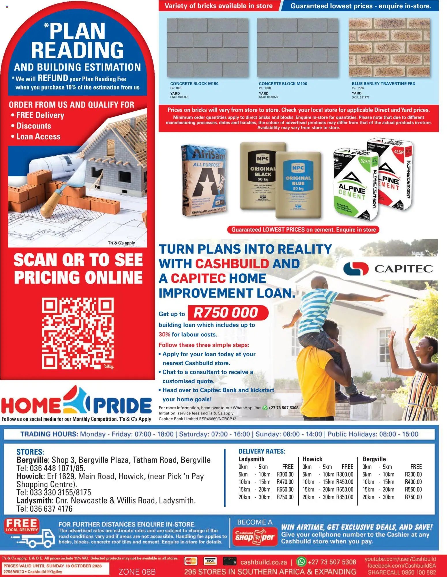 Cashbuild Catalogue