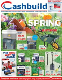 Cashbuild Catalogue